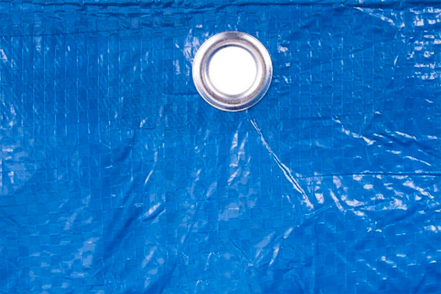 Stinson 20 X 24 Ft. 3 Mil. Blue Poly Tarp in Other in Ontario - Image 2