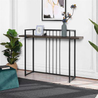 17 Stories 47.2" L Square Console Table