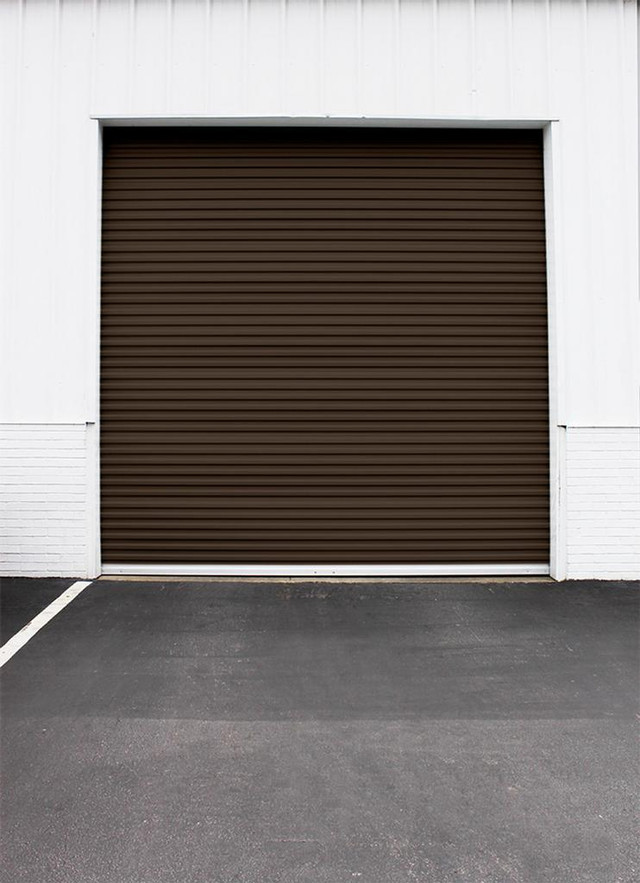 DISCOUNTED Bronze Roll-Up Doors, Over stock, Must Go! See sizes in ad. in Windows, Doors & Trim in British Columbia
