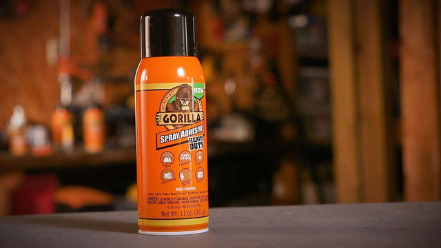 Gorilla 14 Oz Heavy-Duty Spray Adhesive in Hobbies & Crafts in Ontario - Image 3