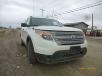 2012 Ford Explorer 3.5L AWD Parts Outing