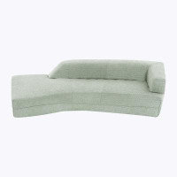 Ivy Bronx 109.4" Curved Sofa Couch