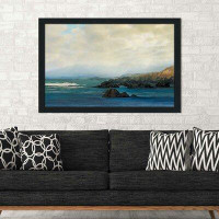 Bay Isle Home™ Distant Horizons by Mike Calascibetta - Picture Frame Graphic Art Print