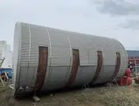 Large Steel Tank