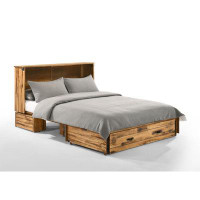 Night & Day Furniture Ranchero Cabinet Murphy Bed