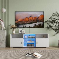 Wrought Studio Tv Stand, Modern Television Table Centre