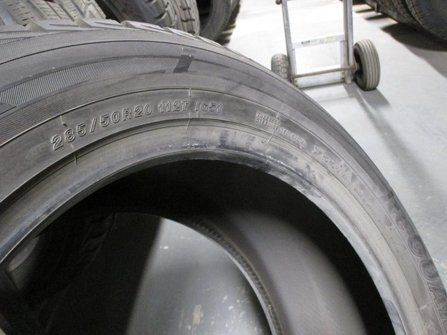 J5 Pneus dhiver Yokohama p285/50r20, $650.00 in Tires & Rims in Drummondville - Image 3