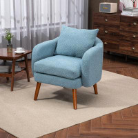 ROOM FULL Modern Accent Chair Lounge Chair For Living Room