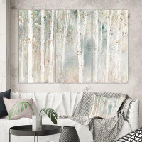 Made in Canada - The Twillery Co. Farmhouse 'A Woodland Walk into the Forest III' Painting Multi-Piece Image on Canvas