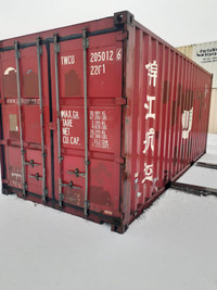 20’ Used Container 205012