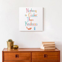Isabelle & Max™ Nothing Cooler Kindness Print On Canvas; 76D84C32977F474A81CCFD8E91FFE6E6 Square