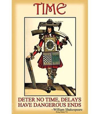 Buyenlarge 'Time' by Wilbur Pierce Vintage Advertisement