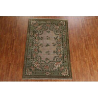 Rugsource Wool Nepalese Oriental Rug Hand-Knotted 5' 7'' x 8' 6"