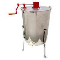 .4 Frame 304SS Honey Extractor Stand Beekeeping Equipment with Tools Honey Filter 170461