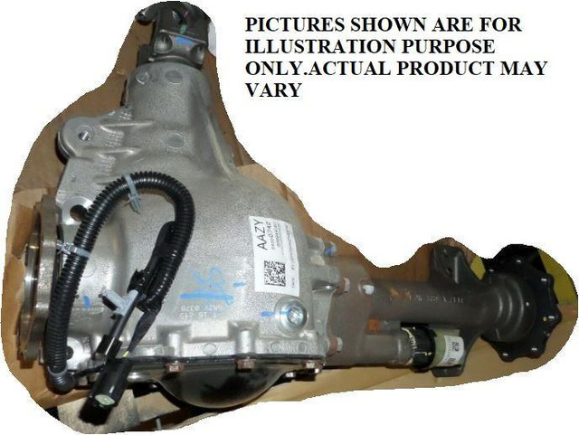 16 Chev 2500 4.10 Front Diff / Carrier   Part #  84000740 & AAZY RPO GT5 in Transmission & Drivetrain