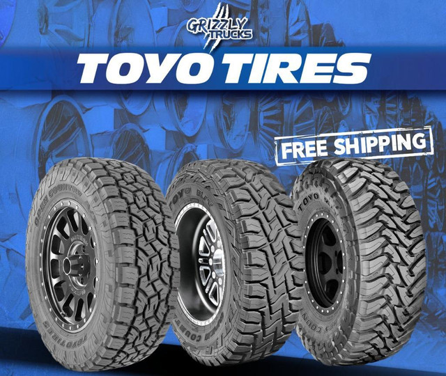 TOYO TIRES Factory Direct Sale !! We will not be beat on our TOYO PRICES!! FREE SHIPPING in Tires & Rims in Alberta