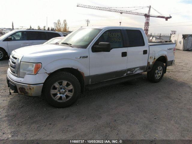 For Parts: Ford F-150 2009 XLT 5.4 4x4 Engine Transmission Door & More Parts for Sale. in Auto Body Parts - Image 2