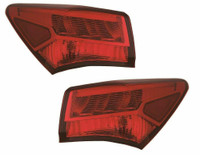 Tail Lamp Driver Side Acura Tlx 2018-2020 For Advance/Base/Elite/Tech Models High Quality , AC2804109