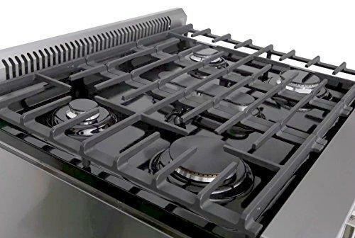Dual Fuel Range HRD4803U Sealed Burner 48in -Thor Kitchen in Stoves, Ovens & Ranges in Toronto (GTA) - Image 4
