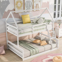 Harper Orchard Silvis Twin over Full Standard Bunk Bed by Harper Orchard