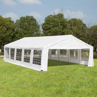 Heavy Duty 32 x 16 ft Restaurant Patio Tent / Wedding Tent / Party tent / event tent/ deck tent / Carport tent