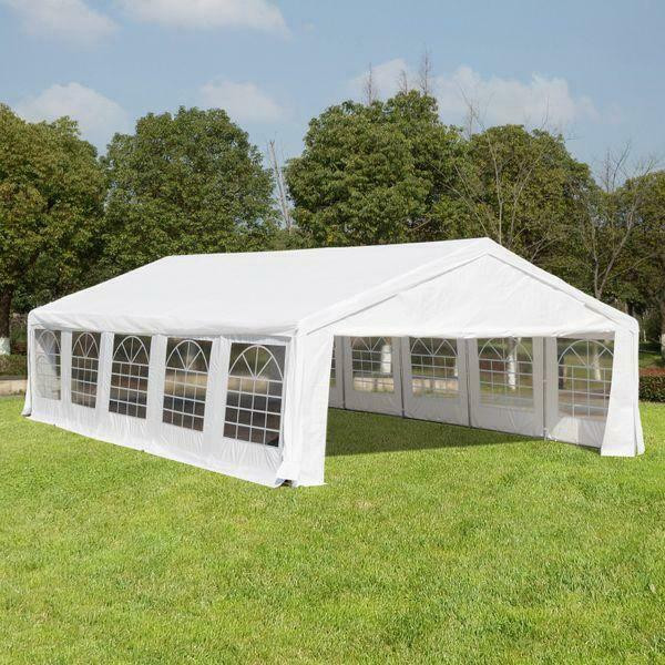 Heavy Duty 32 x 16 ft Restaurant Patio Tent / Wedding Tent / Party tent / event tent/ deck tent / Carport tent in Other Business & Industrial