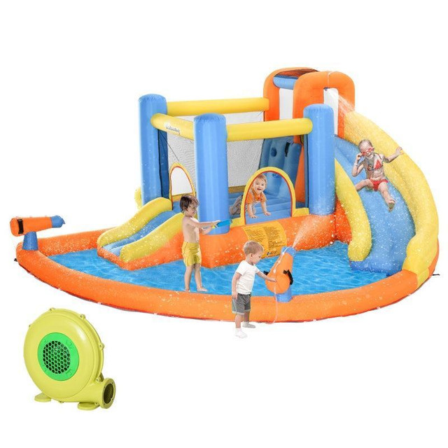 BOUNCE CASTLE INFLATABLE TRAMPOLINE SLIDE POOL CLIMB in Toys & Games - Image 4