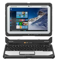 Panasonic Toughbook CF-20 FullyRugged Keyboard with Extra Battery, intel Core� m5-6Y57 vPro�, 8GB, 256GB, LTE,Windows 10