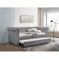 Canora Grey Arayik Daybed With Trundle