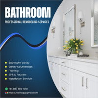 Get Your Dream Bathroom with Our Professional Remodeling Services