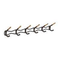 Safco Products Company Family Wall Mounted Coat Rack