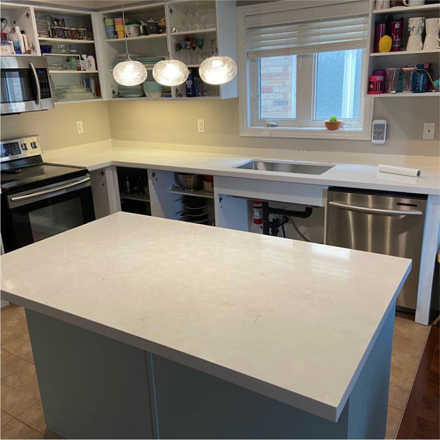 White Shaker Kitchen Cabinets & Countertops in Cabinets & Countertops in Hamilton - Image 3