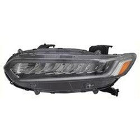 Head Lamp Driver Side Honda Accord Hybrid 2018-2020 With Led Lowith High Beam With Touring Capa , Ho2502188C