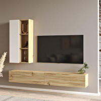 East Urban Home Derrel Entertainment Unit for TVs up to 50"