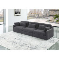Latitude Run® 3-Pieces Upholstered Sofa