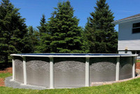 Above Ground Swimming Pools, Salt Friendly and Steel IN STOCK - Manufacture Direct - Guaranteed Best Price!