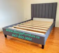 Custom Canadian Bed Frame and Mattress Factory!