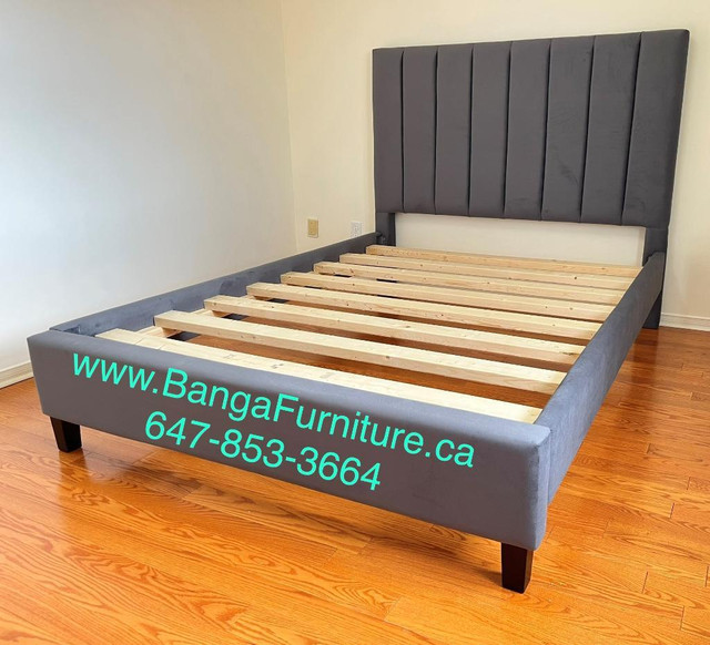 Custom Canadian Bed Frame and Mattress Factory! in Beds & Mattresses in Mississauga / Peel Region
