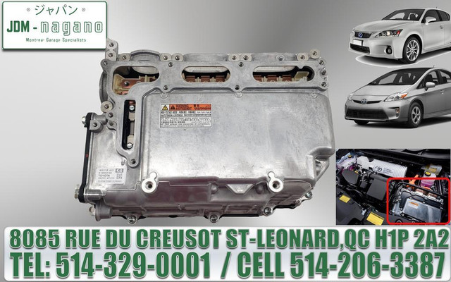 2010-2017 Toyota Prius Hybrid DC Inverter Converter Charger Synergy Drive Lexus CT200 in Other Parts & Accessories in Greater Montréal