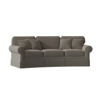 Fairfield Chair Gregory 100" Rolled Arm Sofa with Reversible Cushions