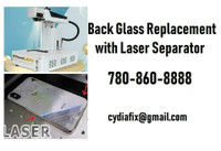 iPhone back glass replacement Replace iPhone 8/8P/X/XR/XS/XS Max/11/12/13/14 back glass by Professional Laser Machine