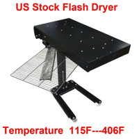 Screen Printing Temperature Control Flash Dryer 3 Stage Adjustable Machine 006044