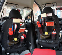NEW AUTO CAR SEAT BACK ORGANIZER HOLDER POCKET STORAGE BAG TRAVEL 60TRVL