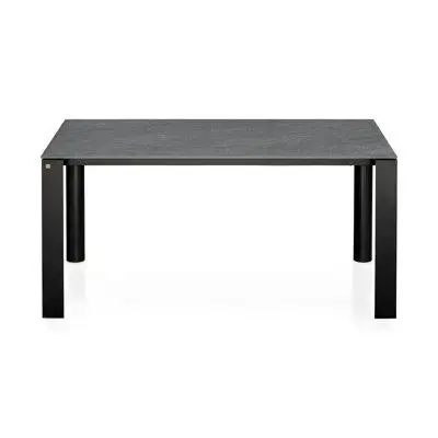 Connubia Dorian Extending Outdoor Dining Table with Metal Frame