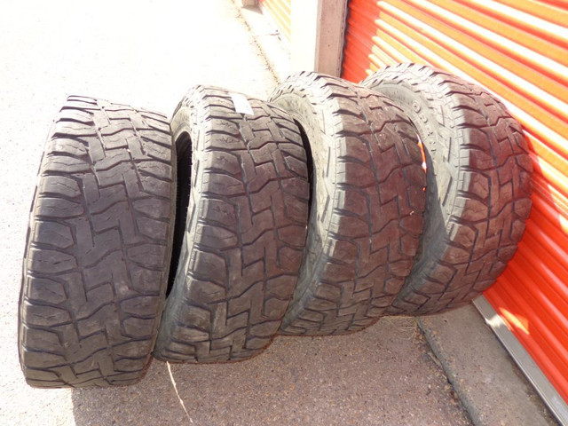 4 Toyo R/T Open Country Winter Tires * 32x12.50R20 LT125 * $160.00 for 4 M+S / All Season  Tires ( used tires / are  not in Tires & Rims in Edmonton Area - Image 2