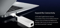 TP-LINK USB 3.0 to Gigabit Ethernet Network Adapter - White - UE300