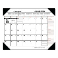 At-A-Glance Monthly Desk Pad Calendar