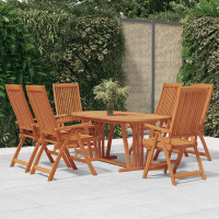 NYBusiness Oval 6 - Person Dining Set