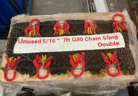7ft G80 Double Chain Sling