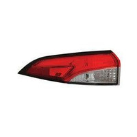 Tail Lamp Driver Side Toyota Corolla Sedan 2020-2022 With Smoked Lens Japan Built Capa , To2804152C